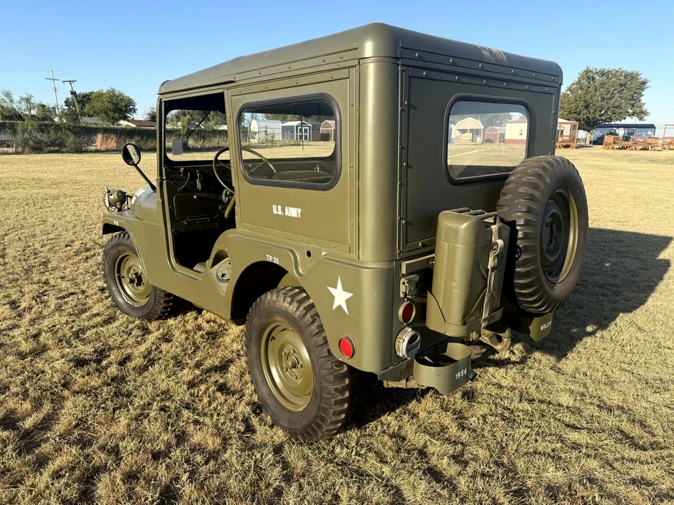 1954 Willys M38 & M38A1 - Image 4 of 31