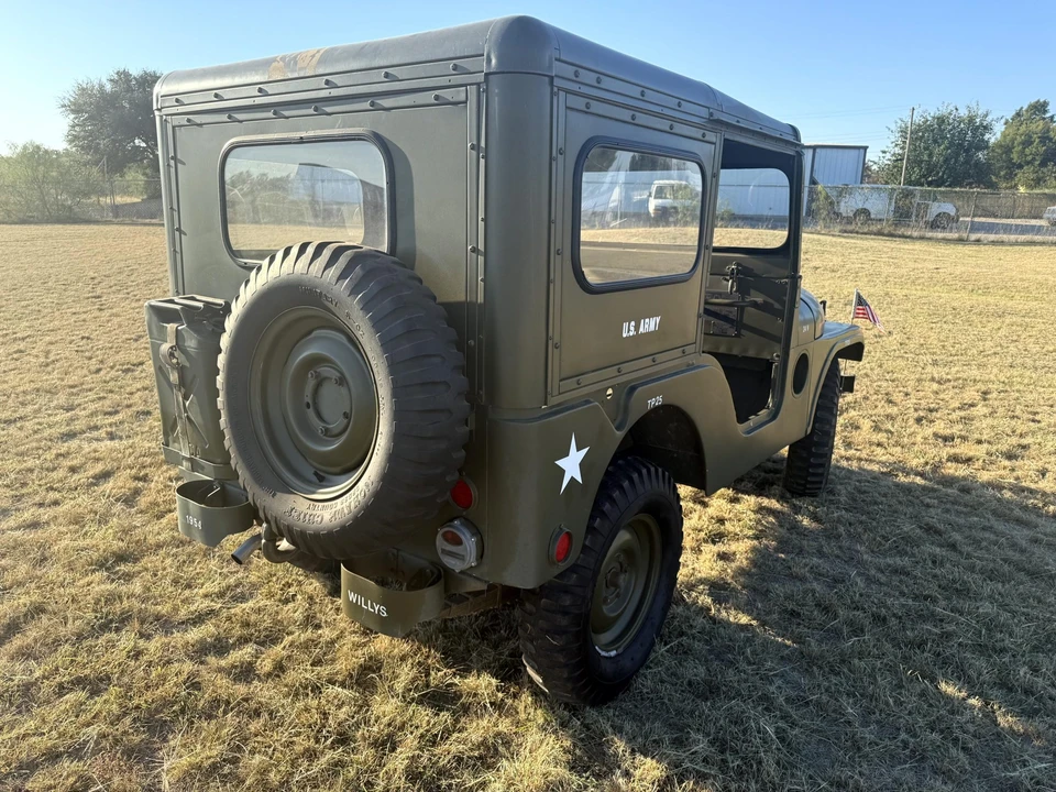 1954 Willys M38 & M38A1 - Image 5 of 31