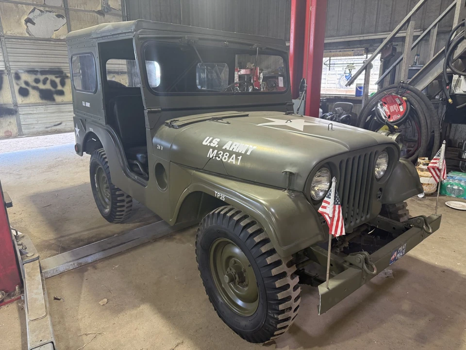 1954 Willys M38 & M38A1 - Image 22 of 31