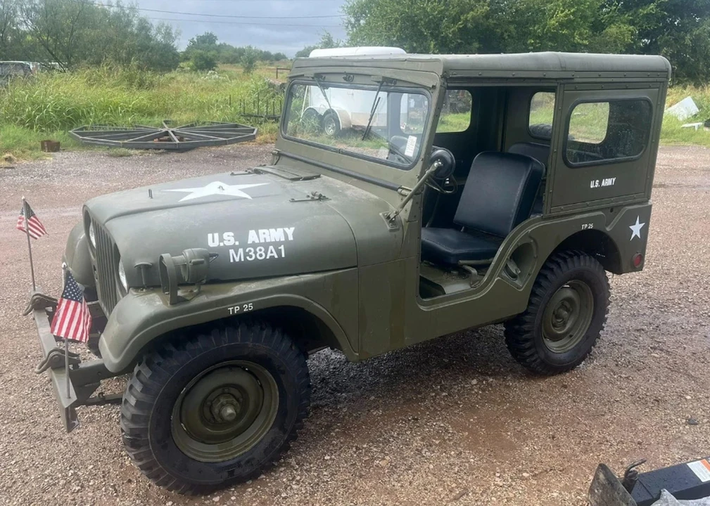 1954 Willys M38 & M38A1 - Image 14 of 31