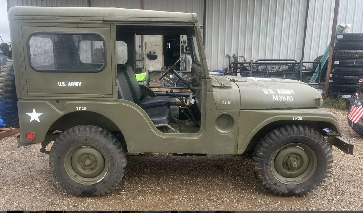 1954 Willys M38 & M38A1 - Image 20 of 31
