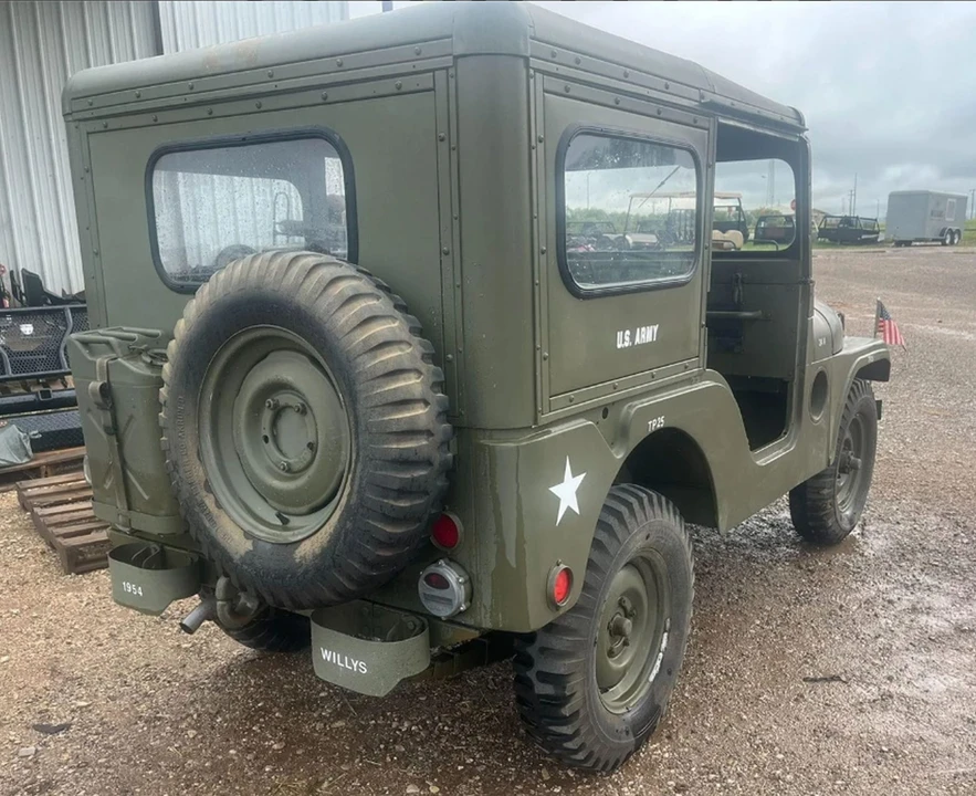 1954 Willys M38 & M38A1 - Image 18 of 31