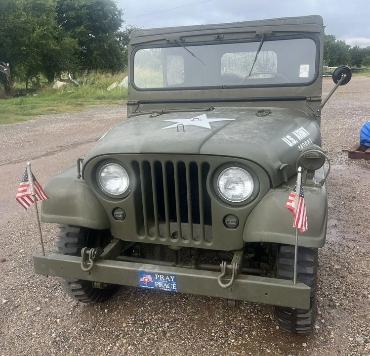 1954 Willys M38 & M38A1 - Image 13 of 31