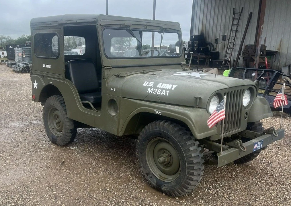 1954 Willys M38 & M38A1 - Image 21 of 31