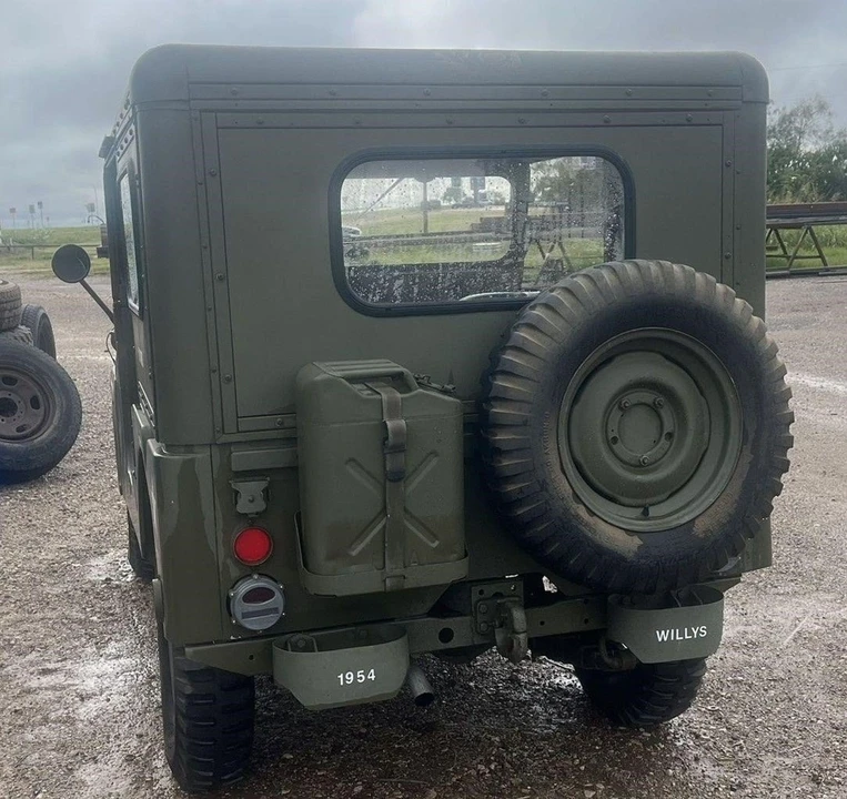 1954 Willys M38 & M38A1 - Image 17 of 31