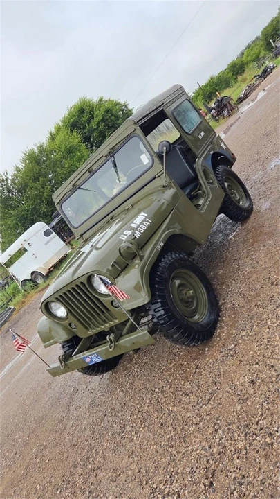 1954 Willys M38 & M38A1 - Image 12 of 31