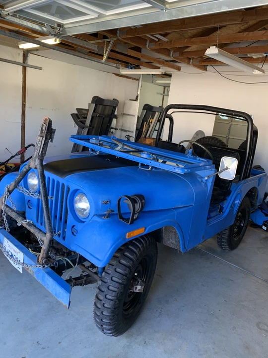 1954 Willys M38 & M38A1 - Image 6 of 31