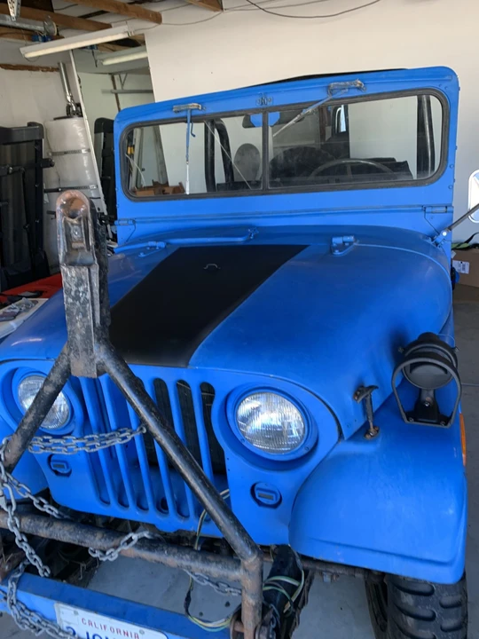 1954 Willys M38 & M38A1 - Image 8 of 31