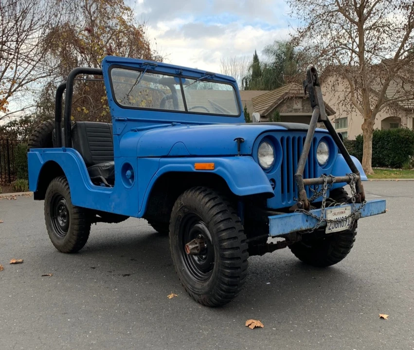 1954 Willys M38 & M38A1 - Image 2 of 31