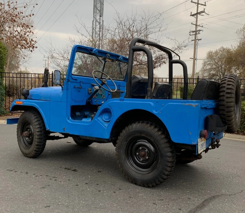 1954 Willys M38 & M38A1 - Image 3 of 31