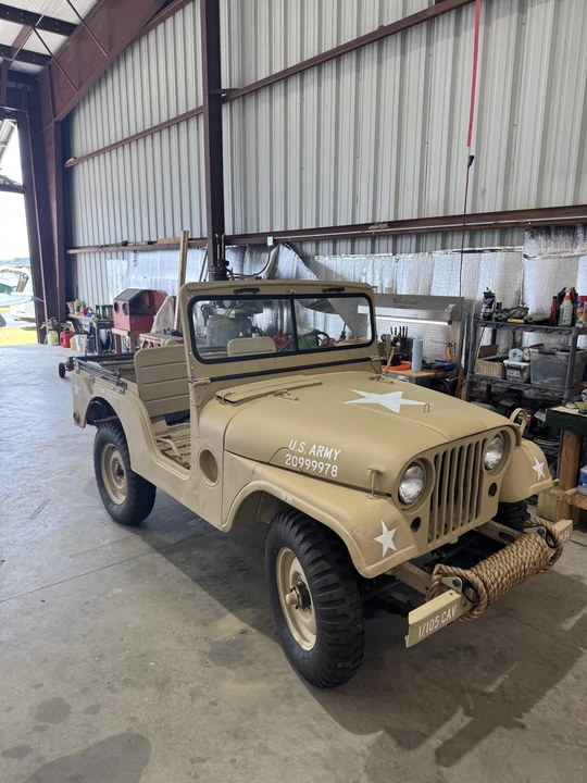 1954 Willys M38 & M38A1 - Image 11 of 31