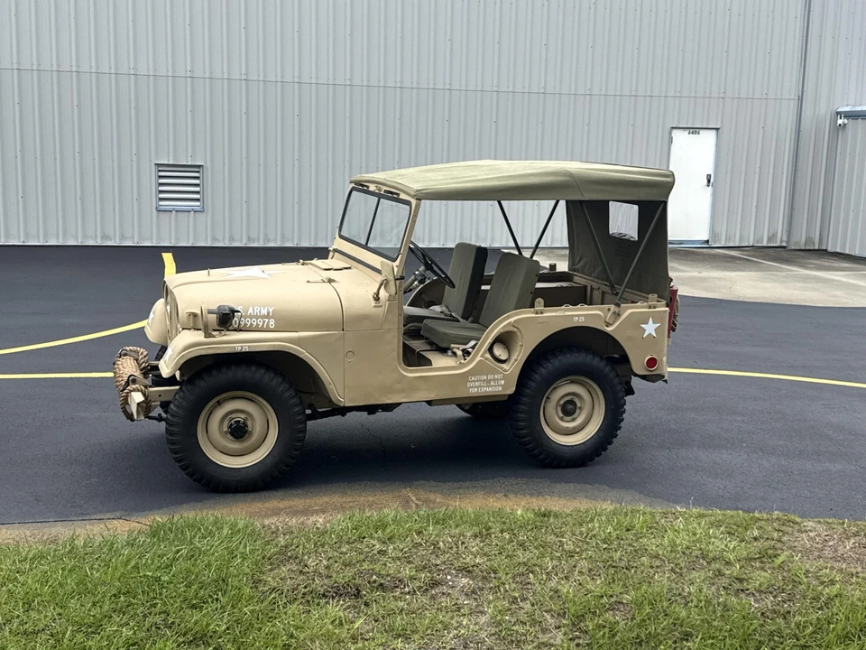 1954 Willys M38 & M38A1 - Image 8 of 31