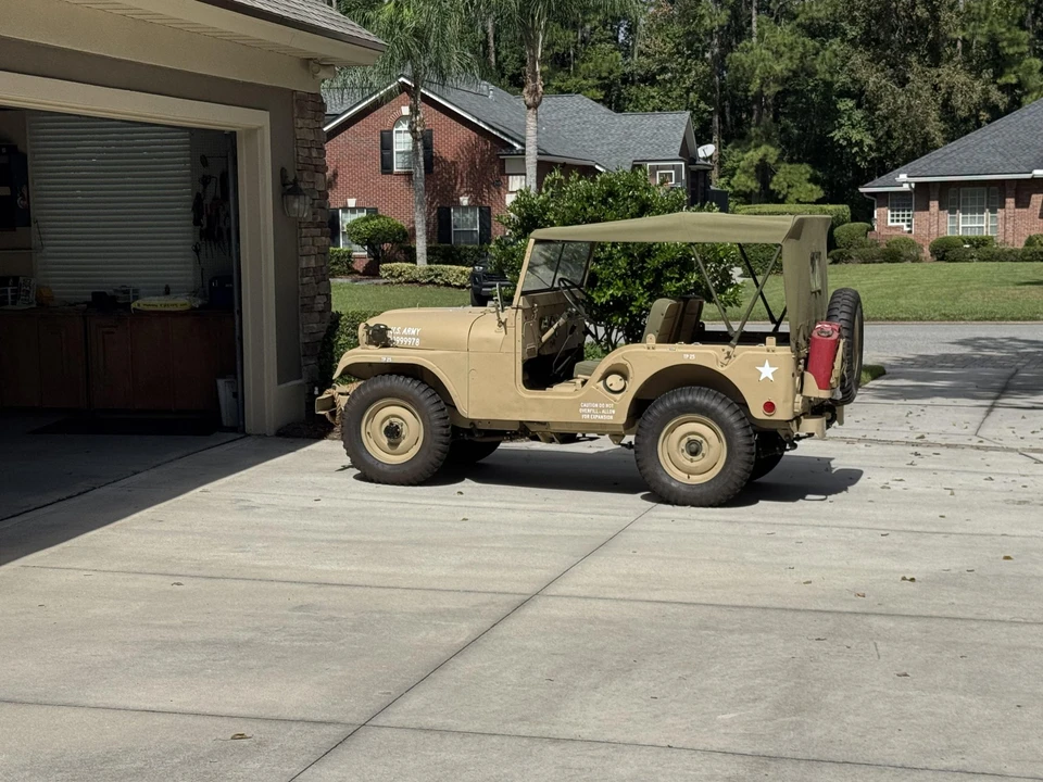 1954 Willys M38 & M38A1 - Image 9 of 31