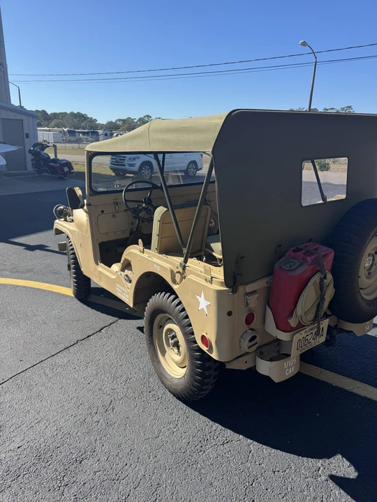 1954 Willys M38 & M38A1 - Image 4 of 31