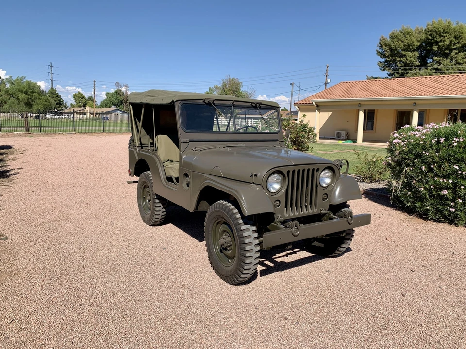 1954 Willys M38 & M38A1 - Image 2 of 31