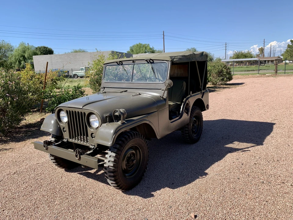 1954 Willys M38 & M38A1 - Image 4 of 31