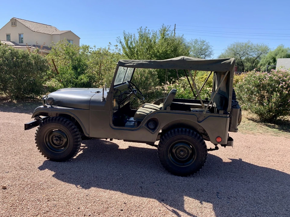 1954 Willys M38 & M38A1 - Image 5 of 31