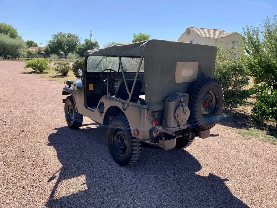 1954 Willys M38 & M38A1 - Image 6 of 31