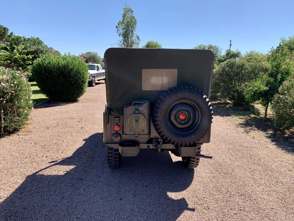 1954 Willys M38 & M38A1 - Image 7 of 31