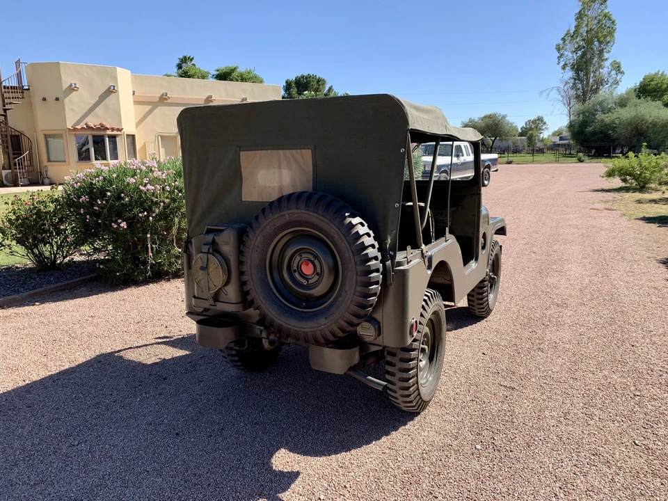 1954 Willys M38 & M38A1 - Image 8 of 31