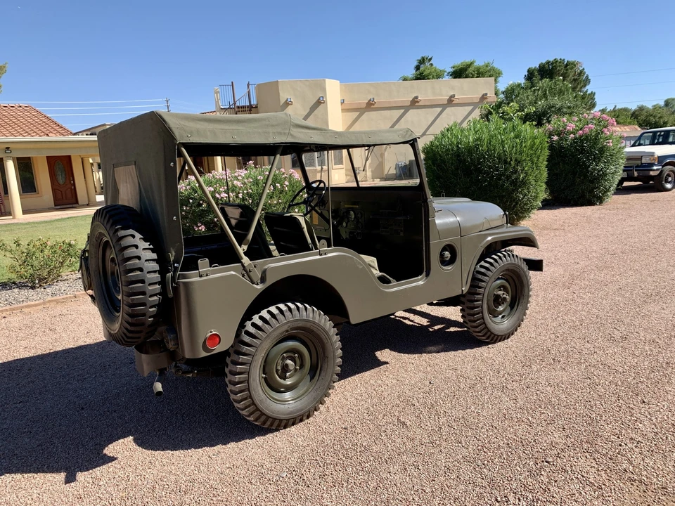 1954 Willys M38 & M38A1 - Image 9 of 31