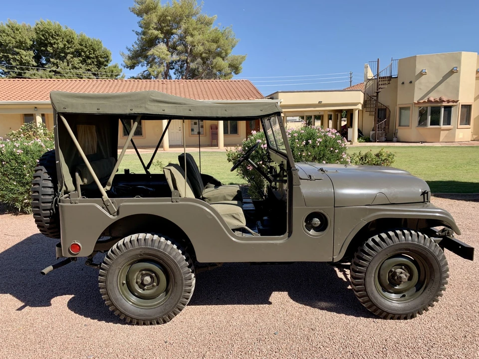 1954 Willys M38 & M38A1 - Image 10 of 31