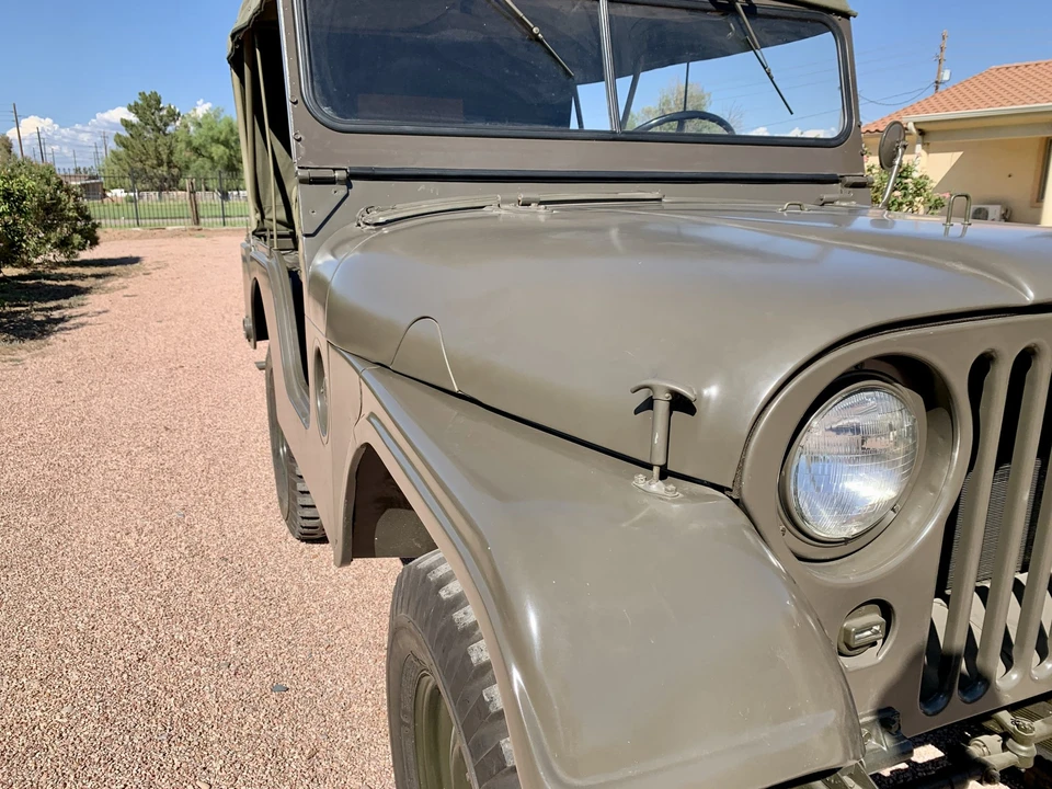 1954 Willys M38 & M38A1 - Image 12 of 31