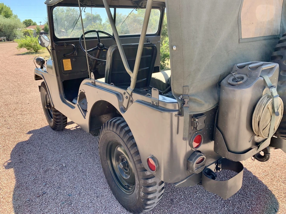 1954 Willys M38 & M38A1 - Image 16 of 31