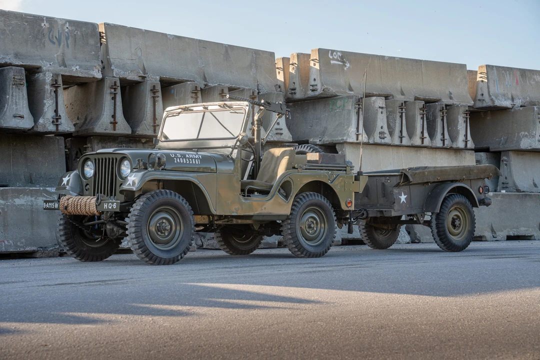 1954 Willys M38 & M38A1 - Image 5 of 31