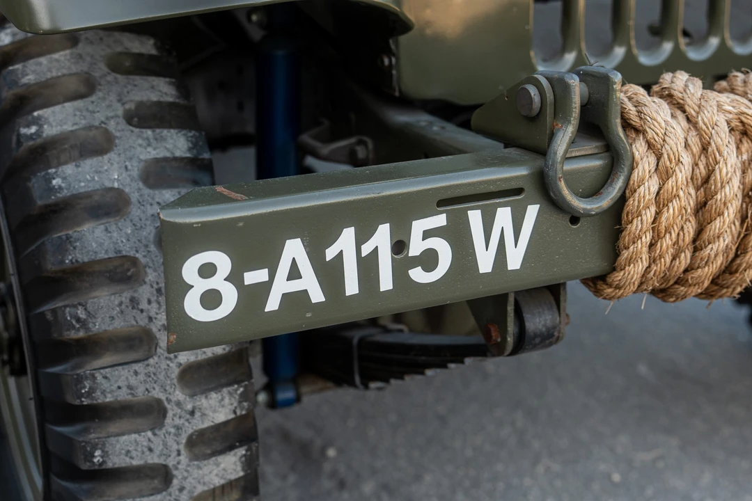 1954 Willys M38 & M38A1 - Image 17 of 31