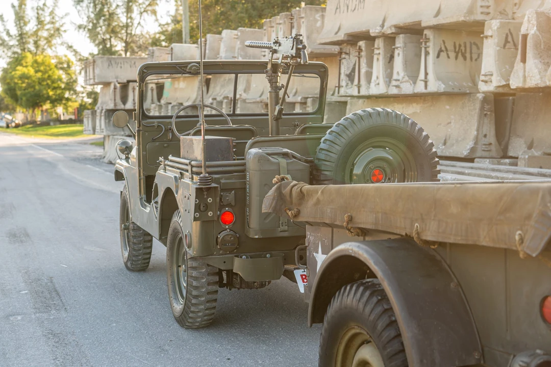 1954 Willys M38 & M38A1 - Image 25 of 31