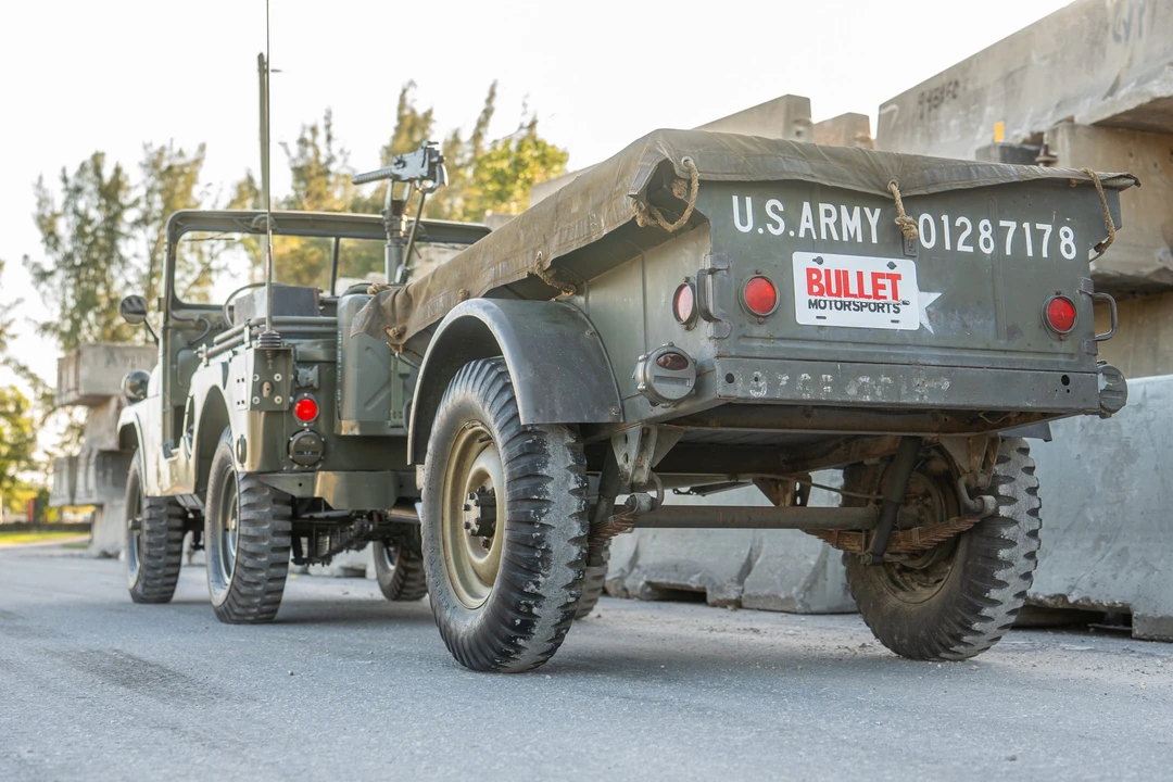 1954 Willys M38 & M38A1 - Image 7 of 31