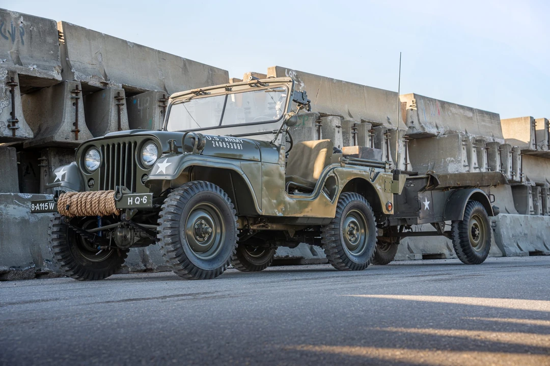 1954 Willys M38 & M38A1 - Image 4 of 31