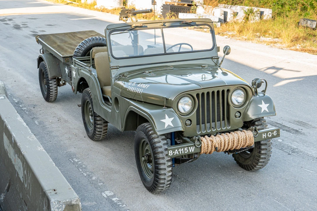 1954 Willys M38 & M38A1 - Image 9 of 31