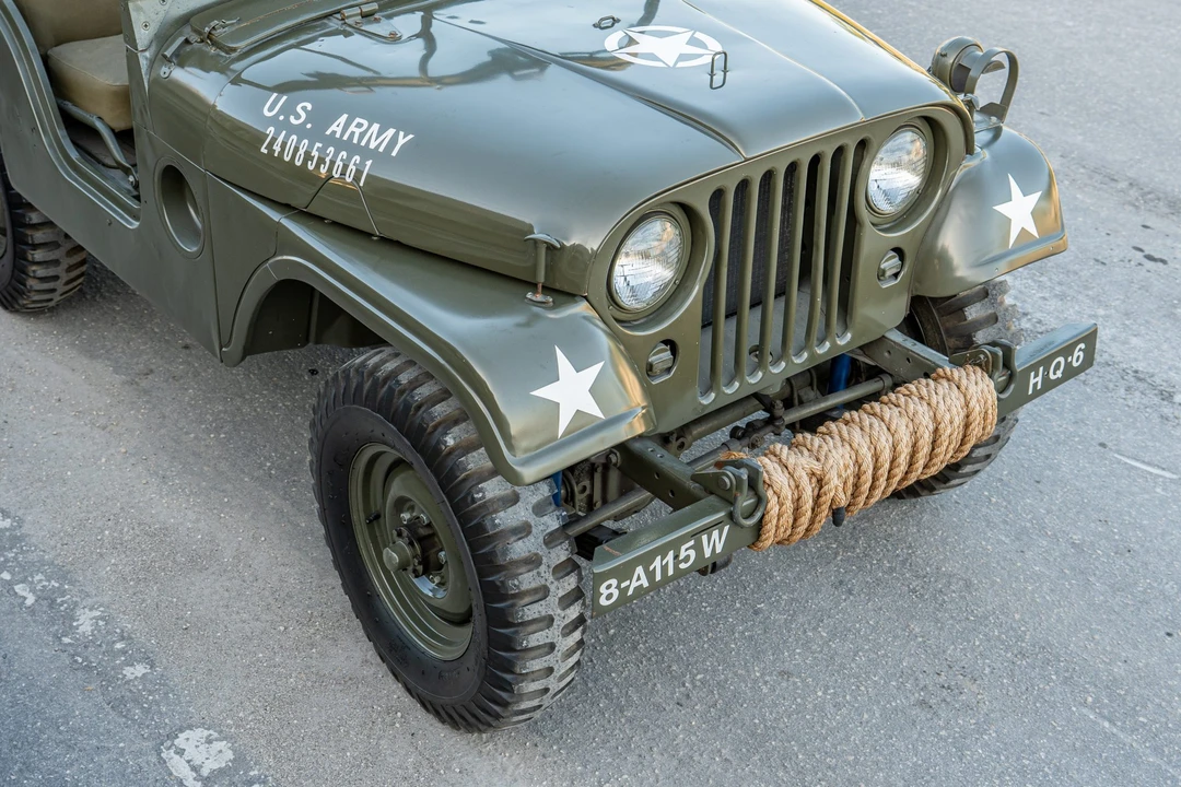 1954 Willys M38 & M38A1 - Image 11 of 31