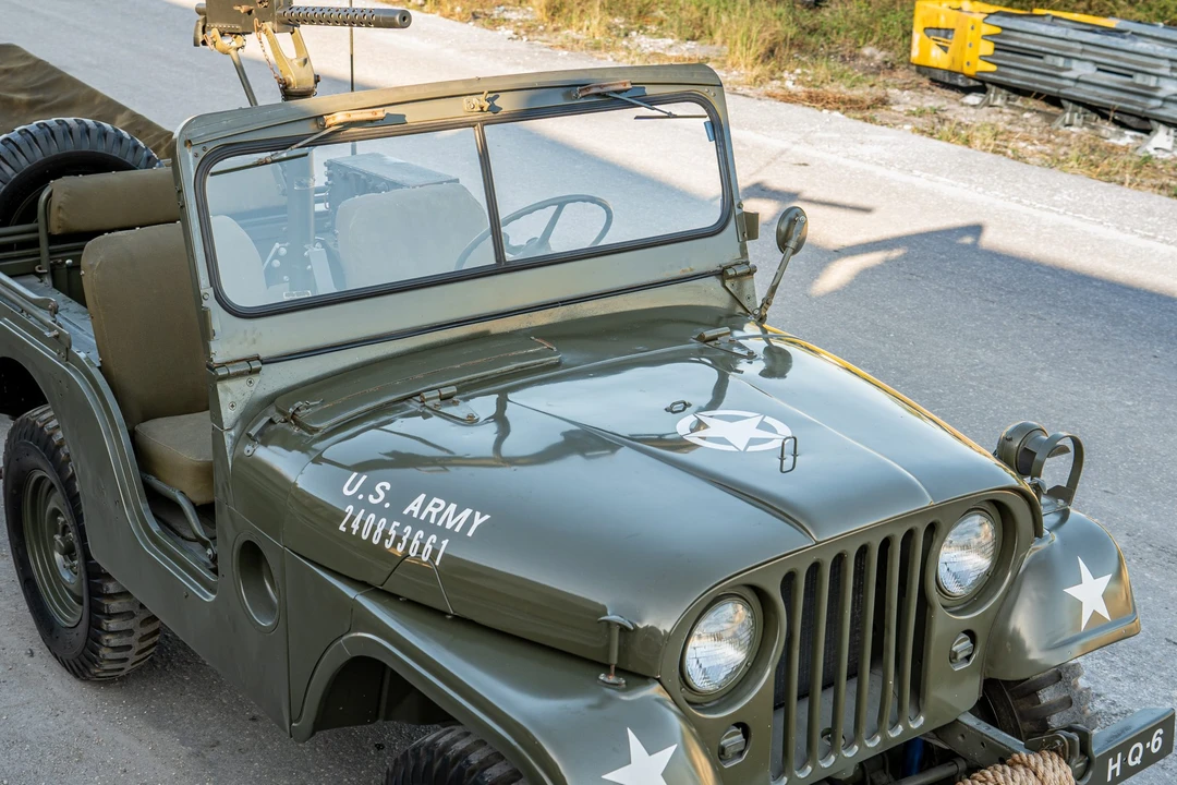 1954 Willys M38 & M38A1 - Image 10 of 31