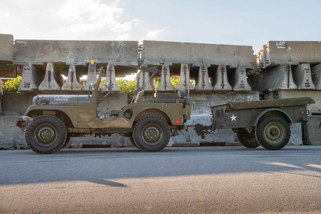 1954 Willys M38 & M38A1 - Image 6 of 31