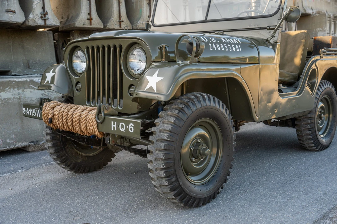1954 Willys M38 & M38A1 - Image 20 of 31