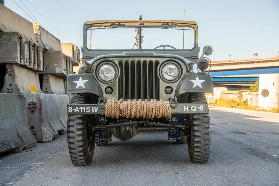 1954 Willys M38 & M38A1 - Image 2 of 31