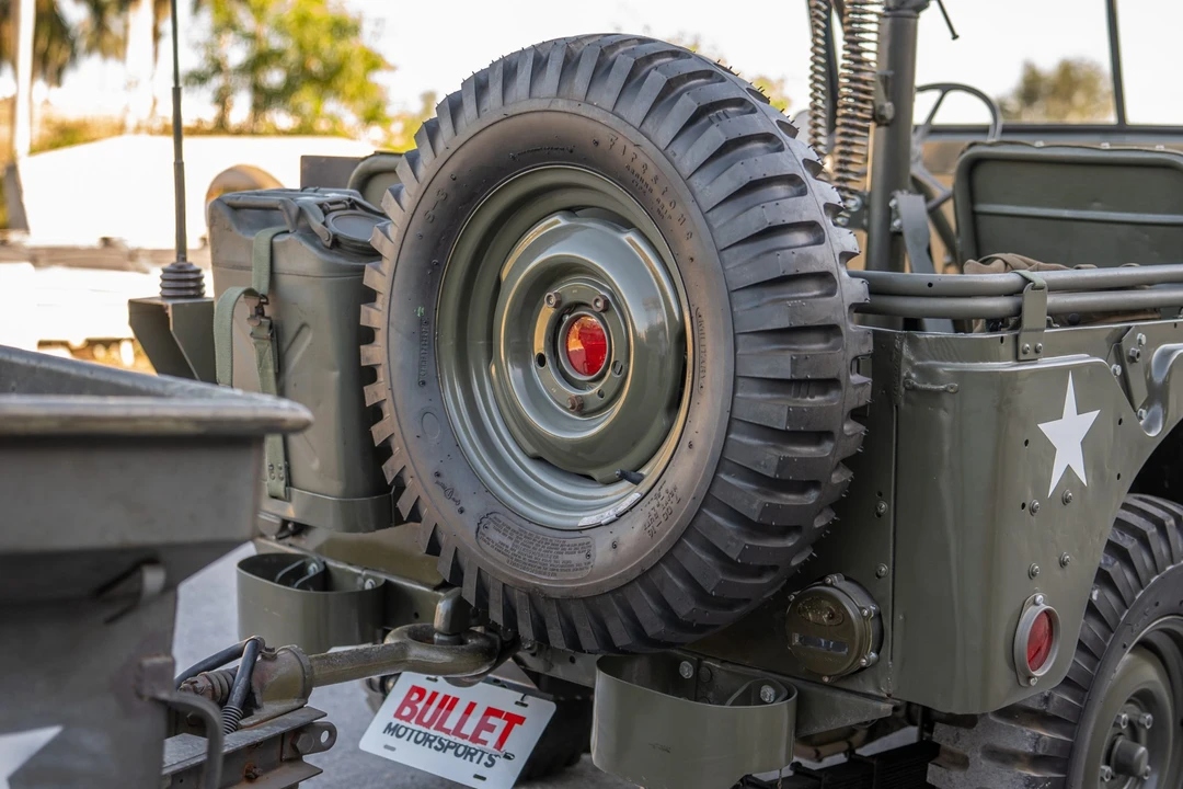 1954 Willys M38 & M38A1 - Image 29 of 31