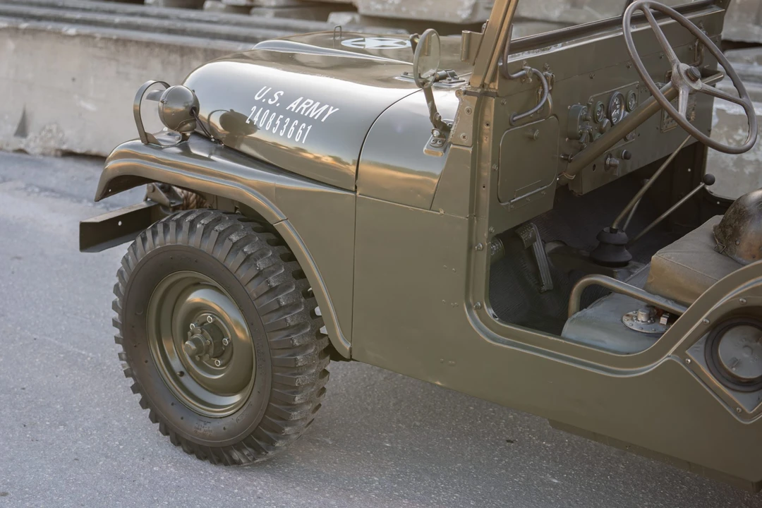 1954 Willys M38 & M38A1 - Image 23 of 31