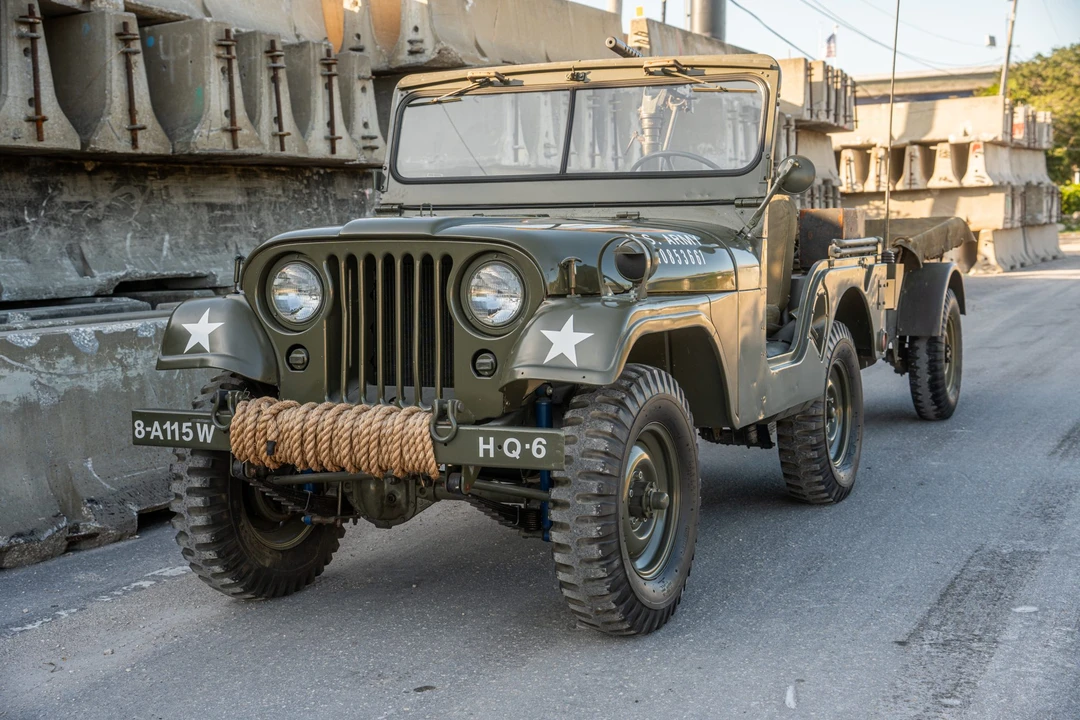 1954 Willys M38 & M38A1 - Image 3 of 31