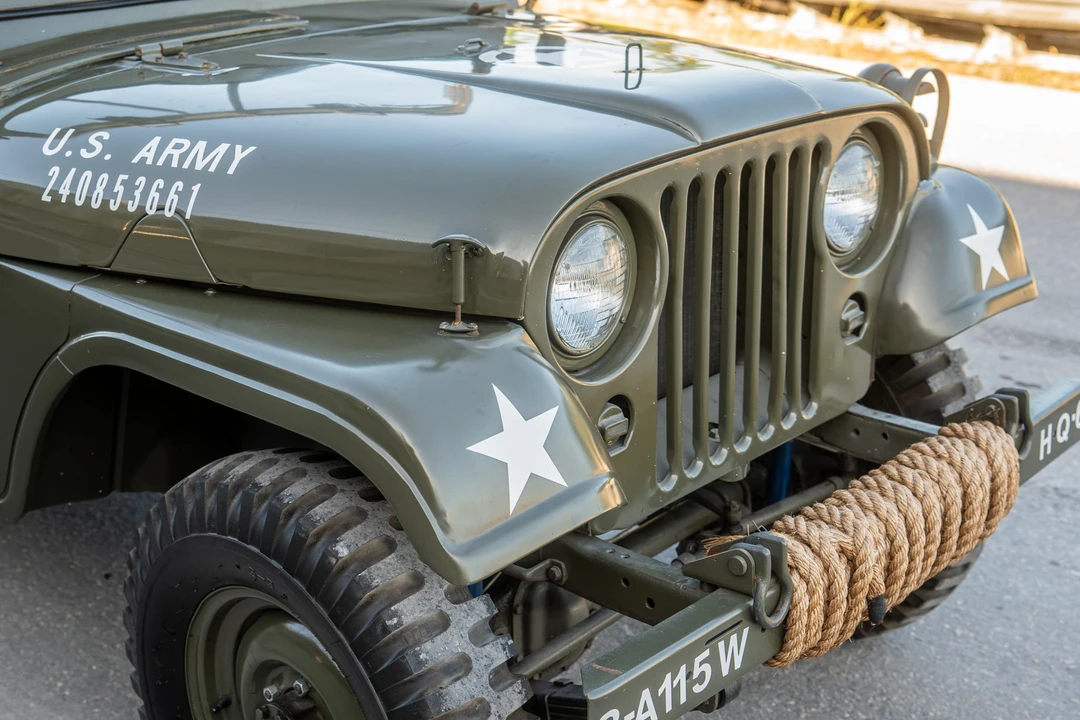 1954 Willys M38 & M38A1 - Image 12 of 31