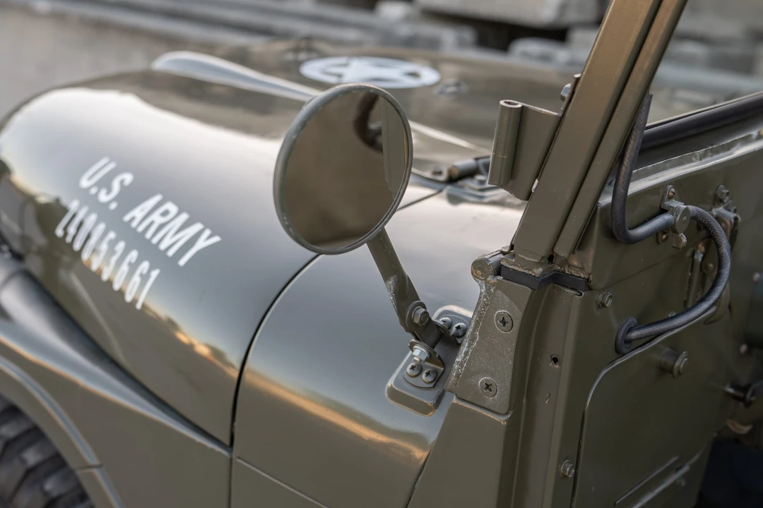 1954 Willys M38 & M38A1 - Image 24 of 31