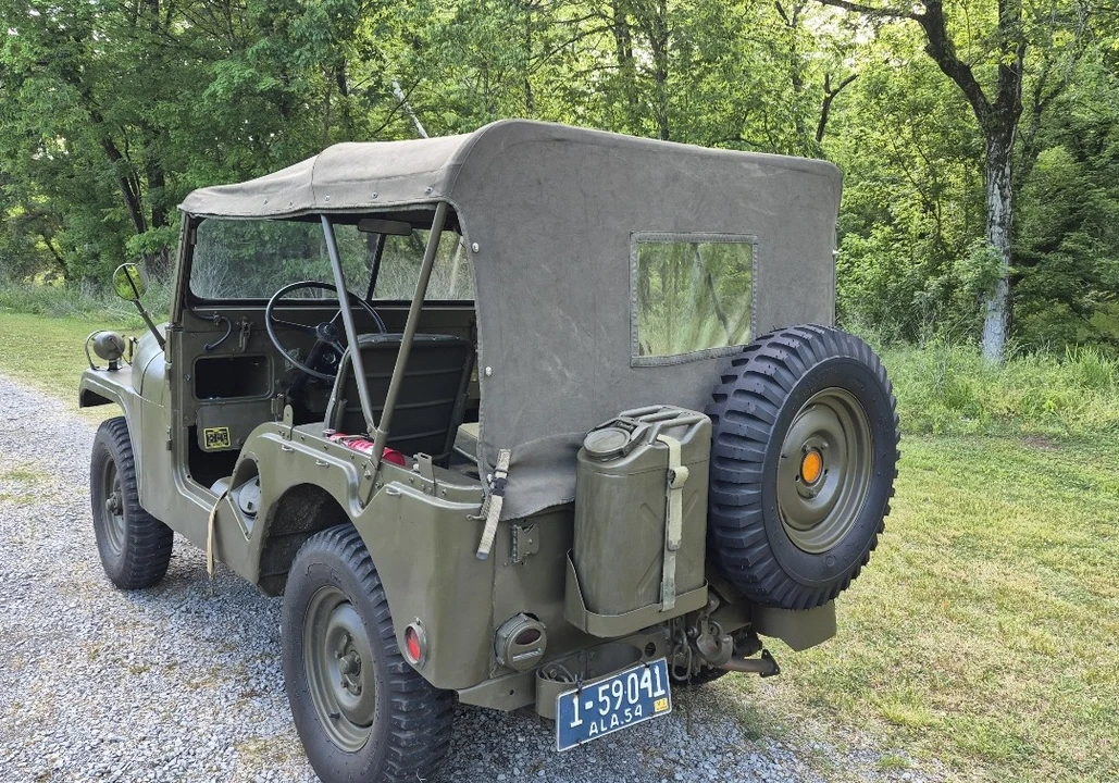 1954 Willys M38 & M38A1 - Image 9 of 31