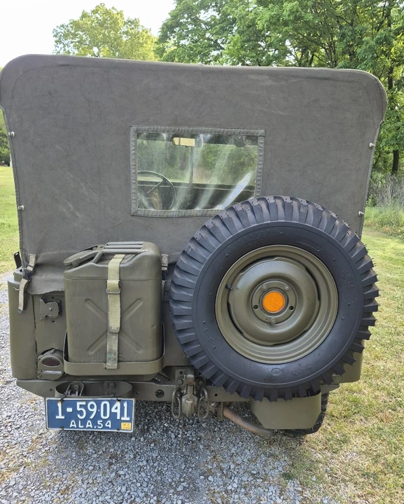 1954 Willys M38 & M38A1 - Image 10 of 31