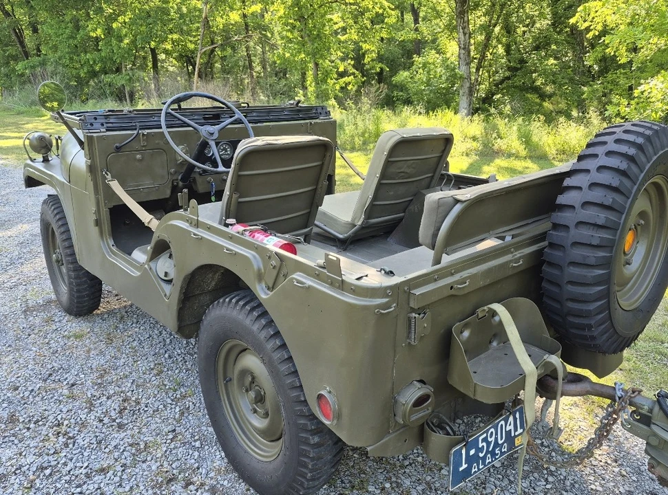 1954 Willys M38 & M38A1 - Image 6 of 31
