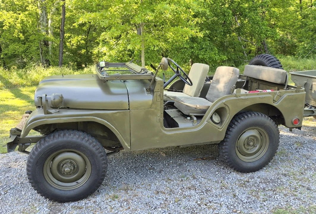 1954 Willys M38 & M38A1 - Image 5 of 31