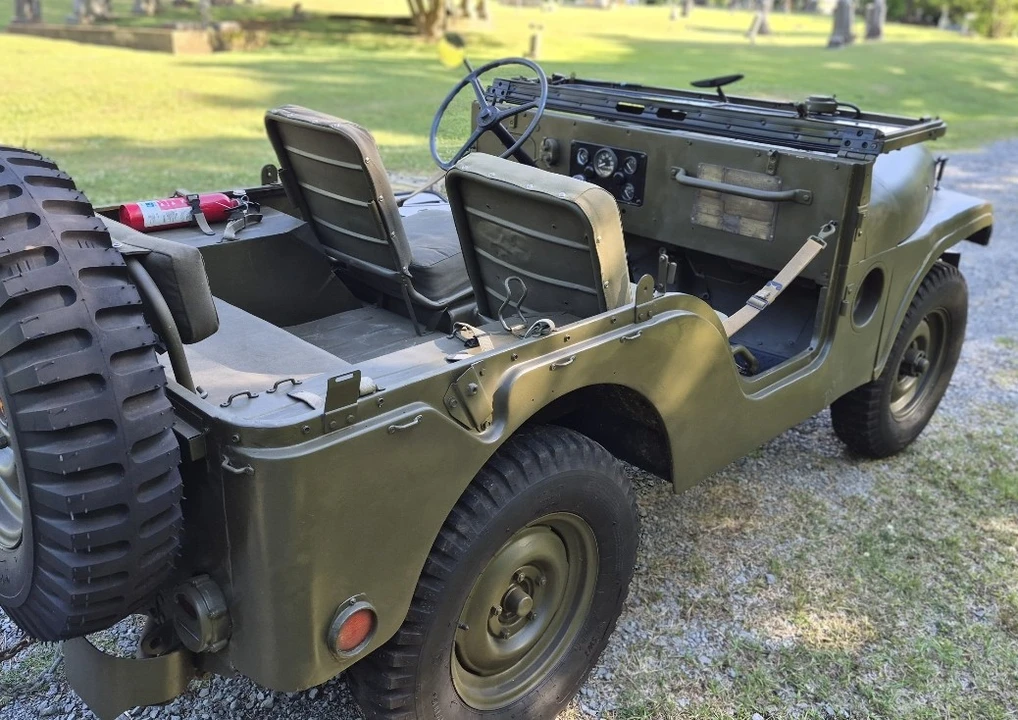 1954 Willys M38 & M38A1 - Image 7 of 31