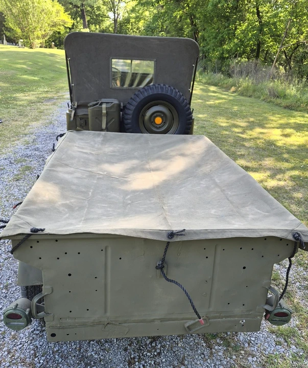 1954 Willys M38 & M38A1 - Image 25 of 31